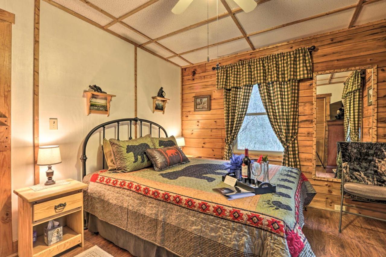 Smoky Mountain Cozy Cove Cabin Deck And Fire Pit! Cosby Екстериор снимка